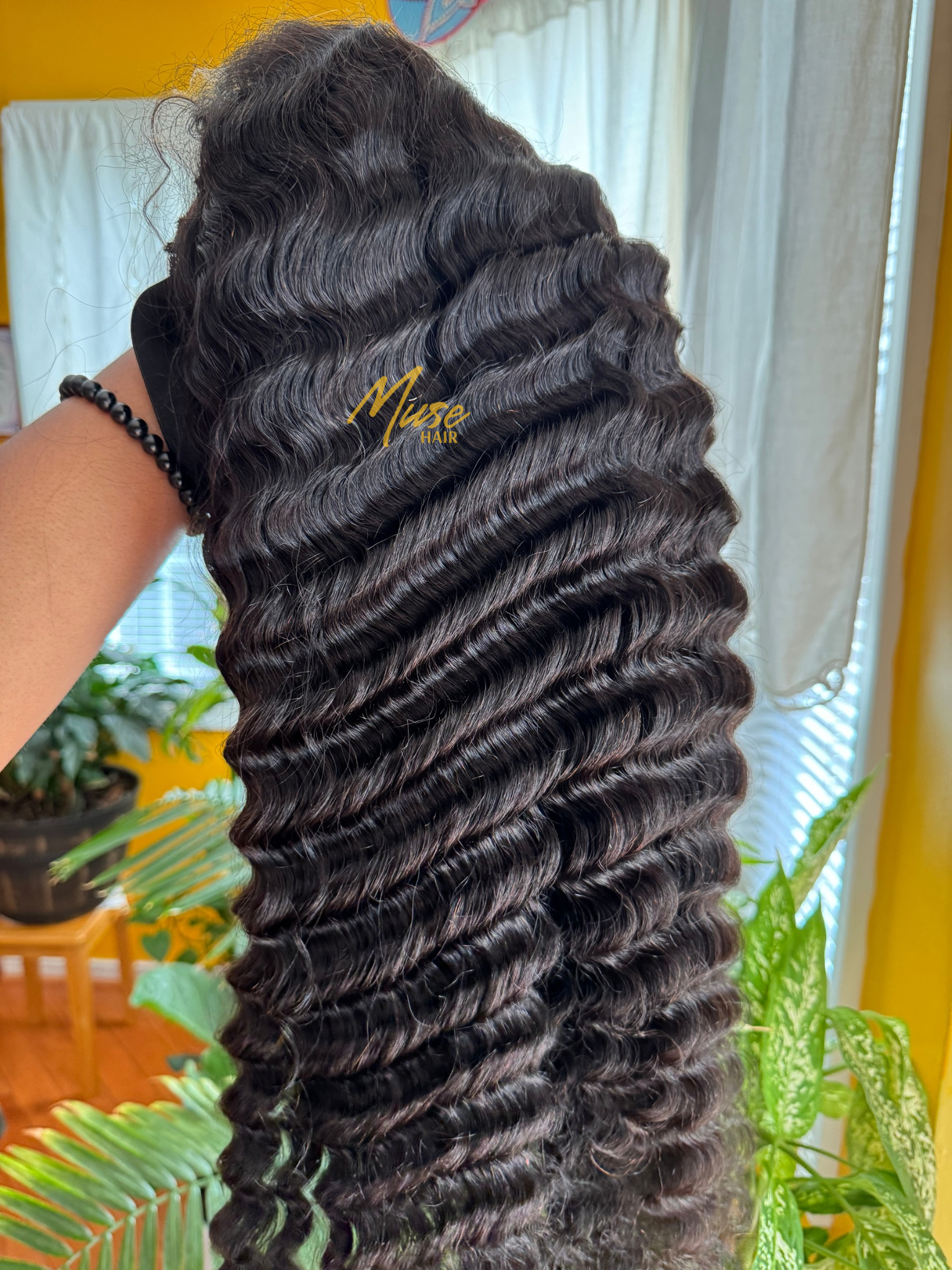 13x6" PRE-PLUCKED HD Lace Frontal Wigs - MUSE Hair