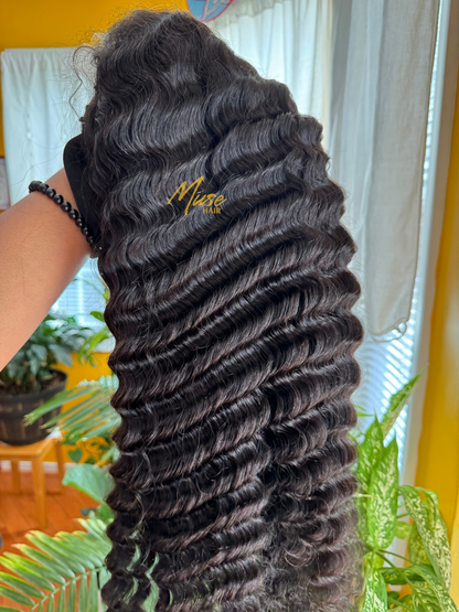 13x6" PRE-PLUCKED HD Lace Frontal Wigs - MUSE Hair