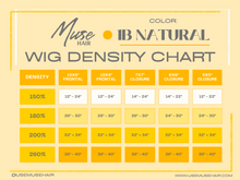 5x5” PRE-PLUCKED HD Lace Closure Wigs - MUSE Hair