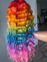 GEMINI Season/ Pride CLIP INS 🏳️‍🌈 (Zodiac Collection) - MUSE Hair