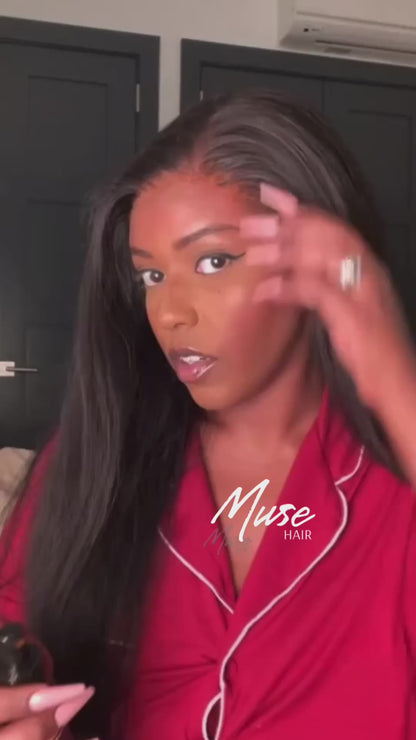 13x6" PRE-PLUCKED HD Lace Frontal Wigs