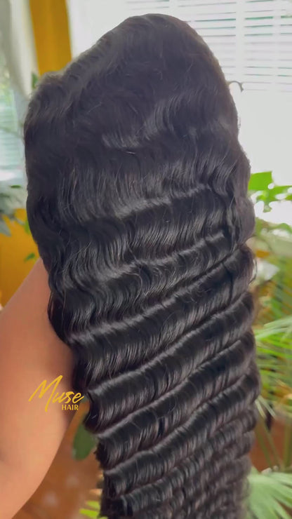 13x4" PRE-PLUCKED HD Lace Frontal Wigs