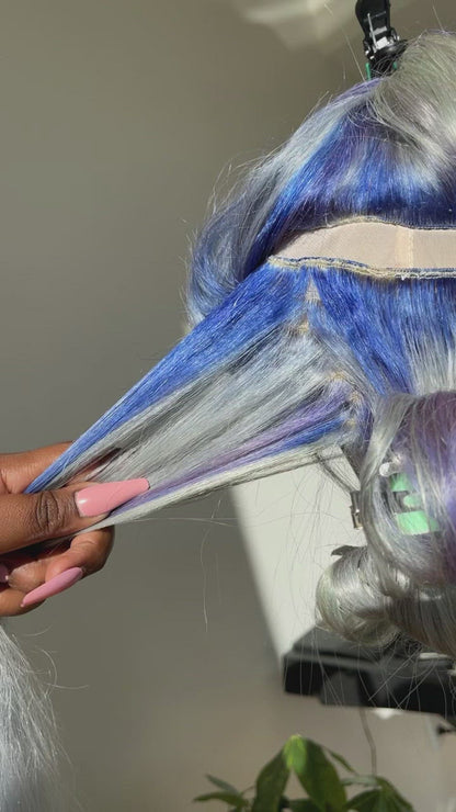 PISCES Season Wig (Zodiac Collection)