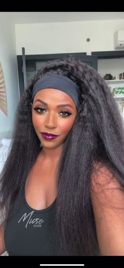 The “EVERYDAY HEADBAND” Wig