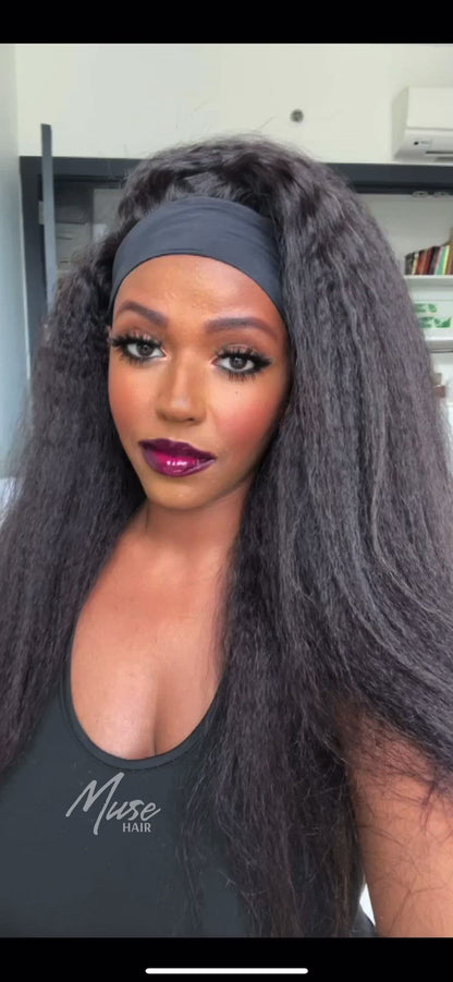 The “EVERYDAY HEADBAND” Wig