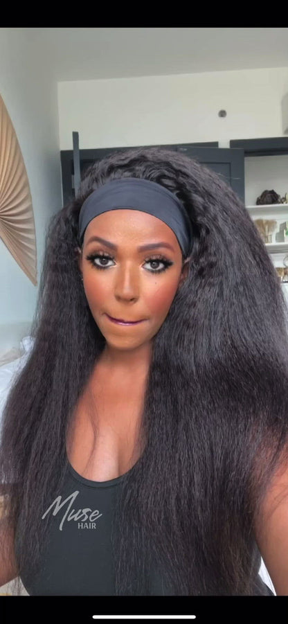 The “EVERYDAY HEADBAND” Wig