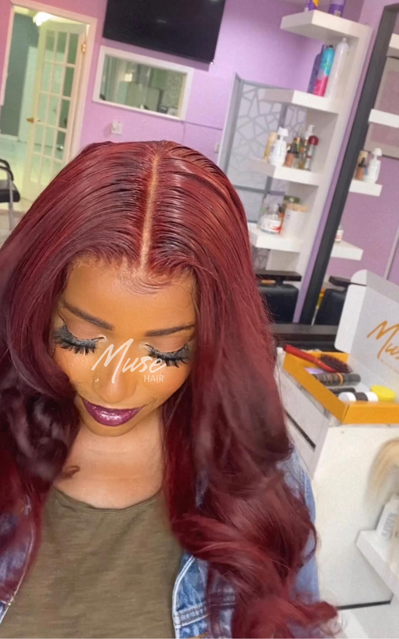 SCORPIO Season Wig (Zodiac Collection) - MUSE Hair