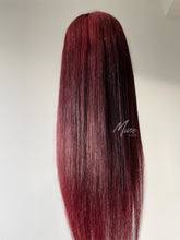 burgundy wigs for black women