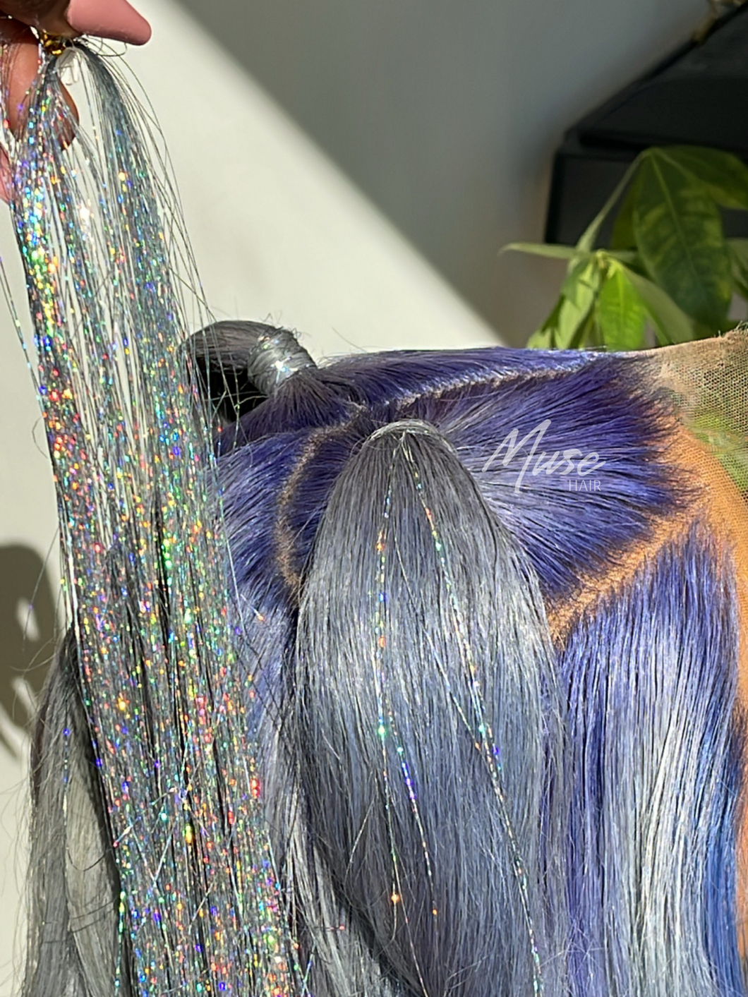 Add Hair Glitter – MUSE Hair