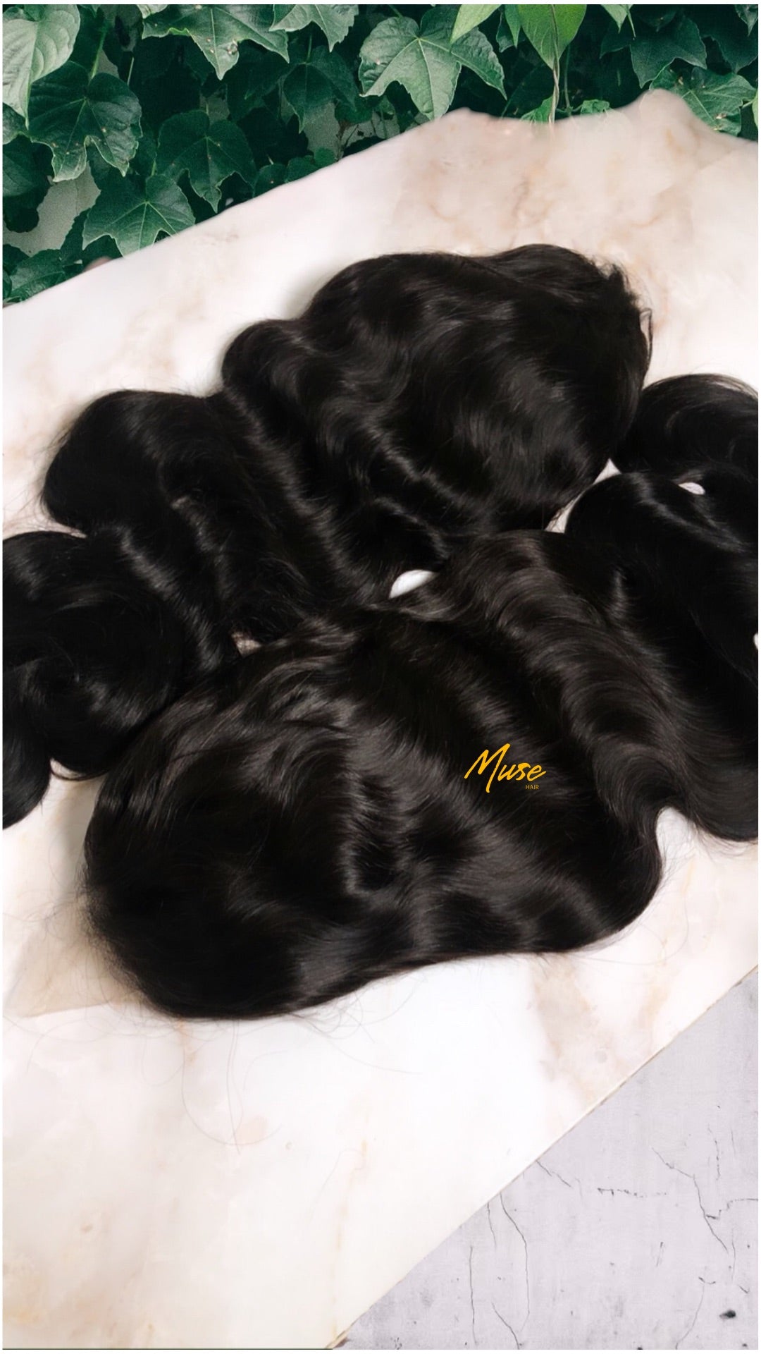 PRE-PLUCKED 6x6” HD Film Lace Wigs - MUSE Hair