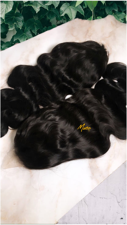 PRE-PLUCKED 6x6” HD Film Lace Wigs - MUSE Hair