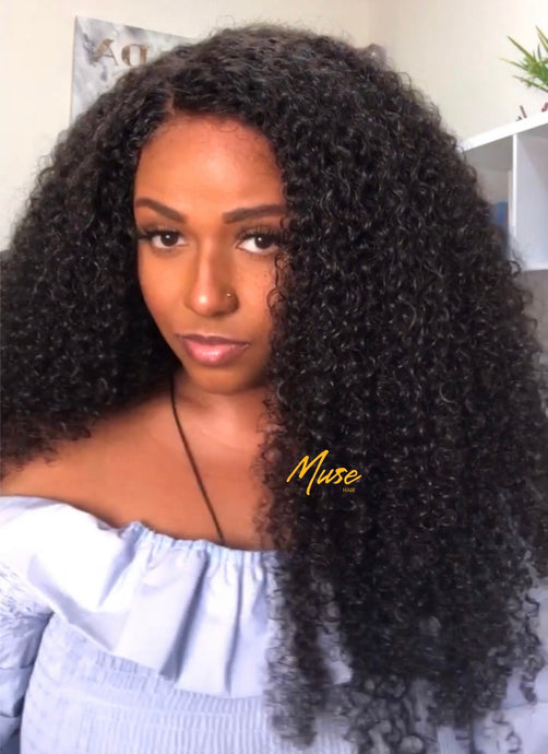 Yvette- (5x5” HD Wig- Kinky Curly) - MUSE Hair